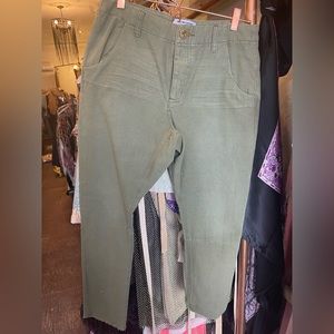 One teaspoon militaries cavalries olive green 25